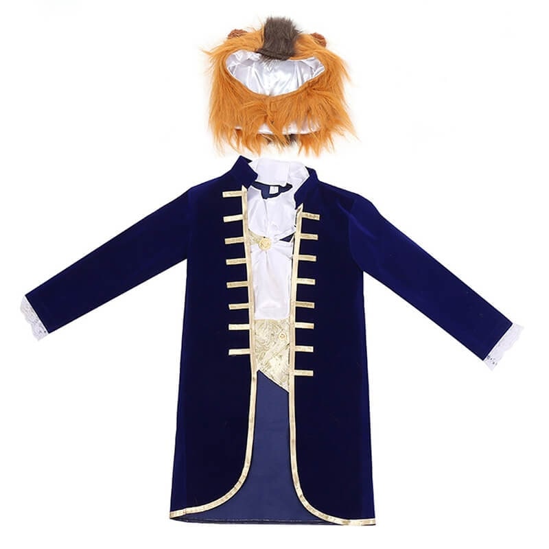 Costume da animale per bambini in soffice peluche, vestito gioco perfetto per feste e Halloween.