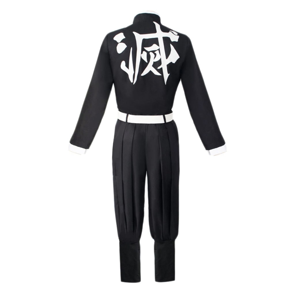 Set completo costume cosplay anime per bambini, ottimo per Halloween e giochi di ruolo.
