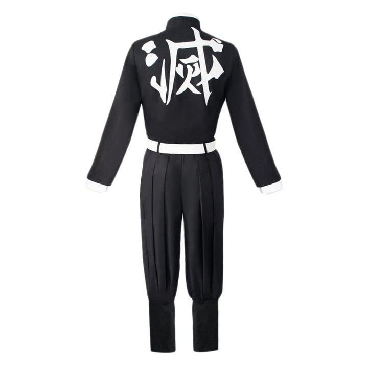 Set completo costume cosplay anime per bambini, ottimo per Halloween e giochi di ruolo.