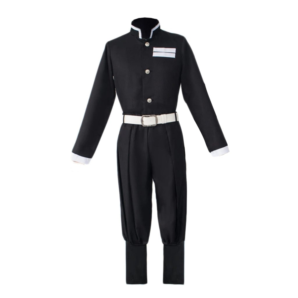 Costume da eroe anime per bambini, include mantello, maschera e spada, per un'esperienza di gioco completa.