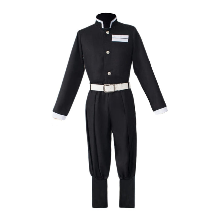 Costume da eroe anime per bambini, include mantello, maschera e spada, per un'esperienza di gioco completa.