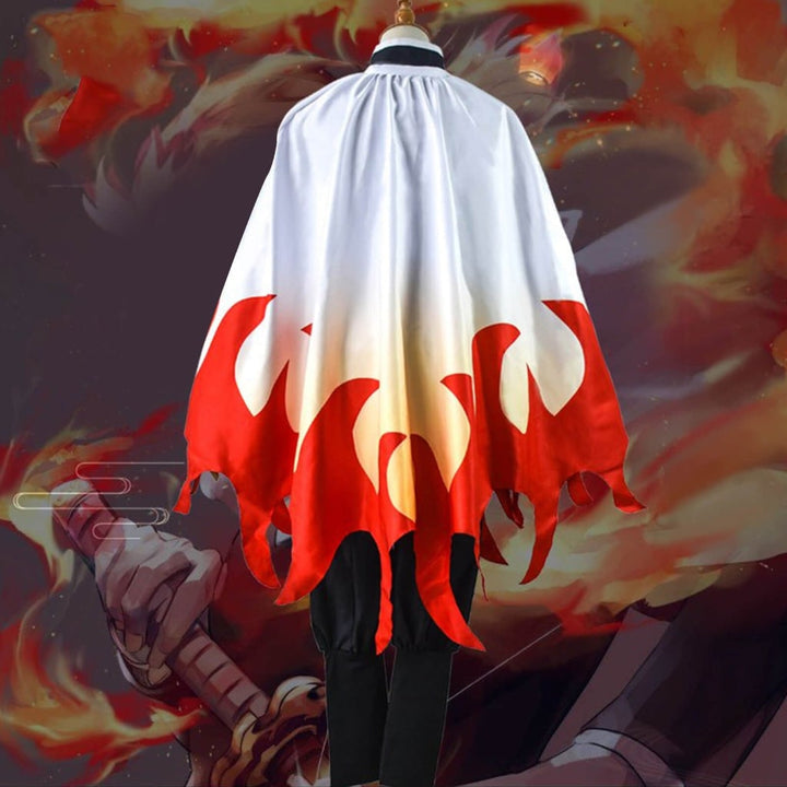 Costume avventura anime per bambini, set completo per un gioco di ruolo eroico e divertente a Halloween.
