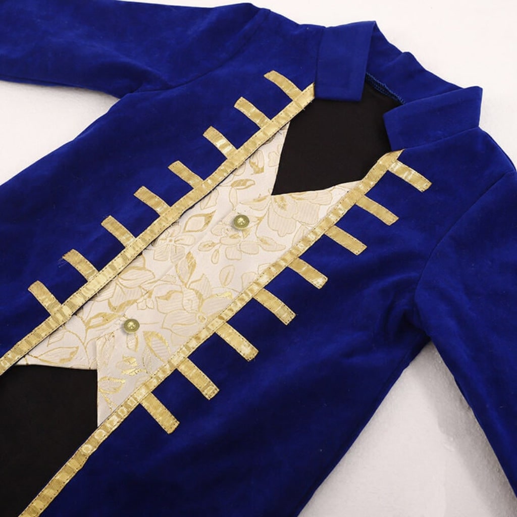 Dettagliato costume da Bestia per bambino con pelliccia sintetica e maschera, per un look fiabesco a Halloween.