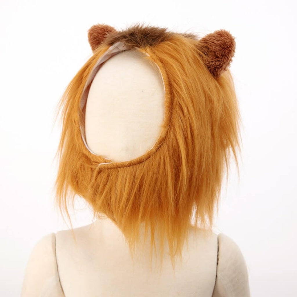 Costume da Bestia per bambino, versatile per Halloween, Carnevale, feste a tema e recite scolastiche.