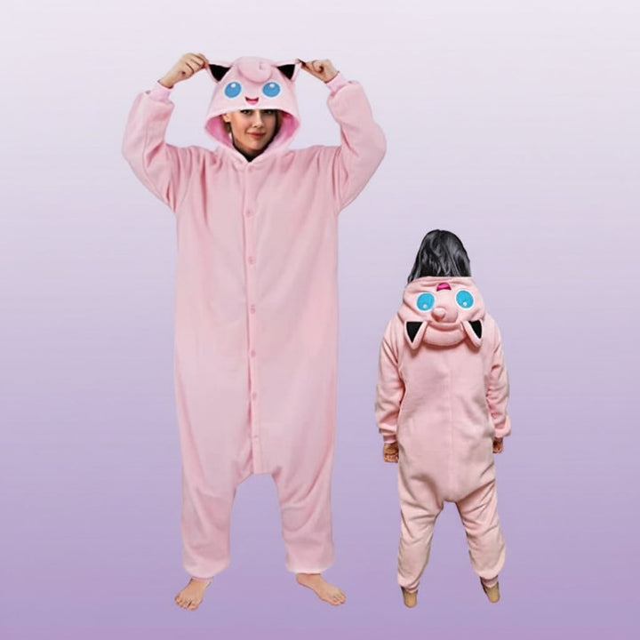 Divertente pigiama costume Grinch per bambini, accogliente per inverno e momenti di gioco.