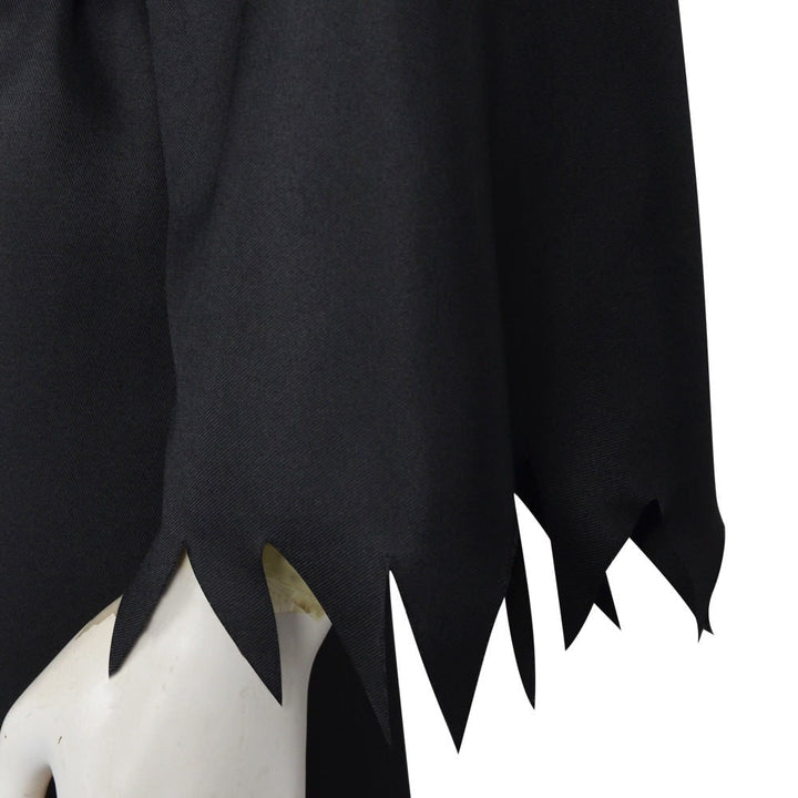 Abito mietitore Halloween per bambini, stile coreano, con cappello gat, spettrale e originale.
