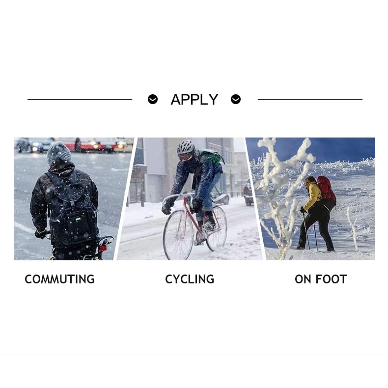 Coppia di guanti donna invernali impermeabili e touchscreen, ideali per sport all'aperto.