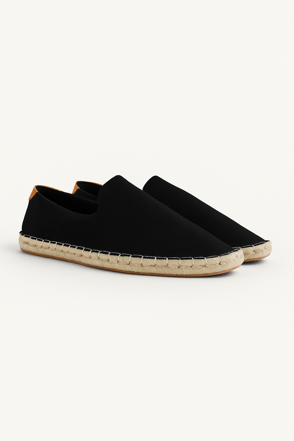 Espadrillas slip-on da uomo con suola confortevole, perfette per l'estate casual.