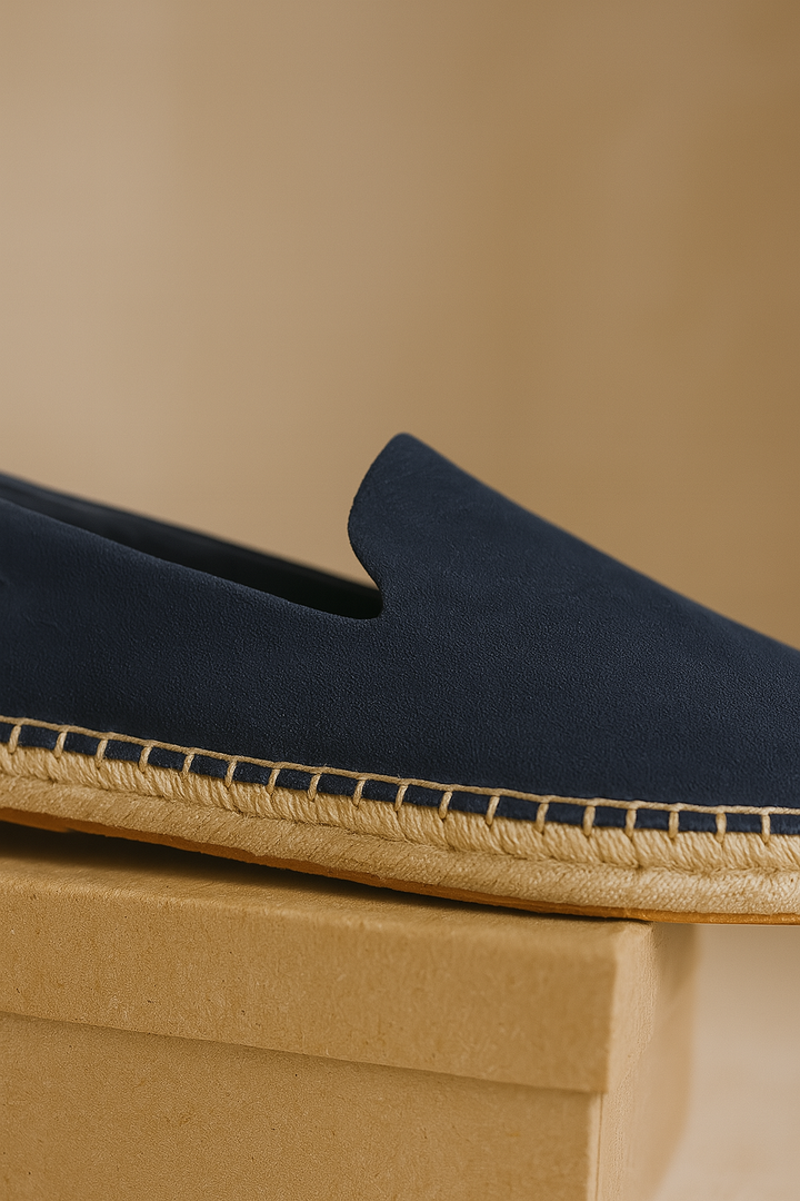 Espadrillas casual da uomo, ideali per l'estate con design slip-on e suola confortevole.