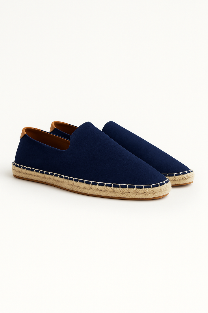 Scarpe da uomo estive: espadrillas slip-on casual, leggere, con suola confortevole.
