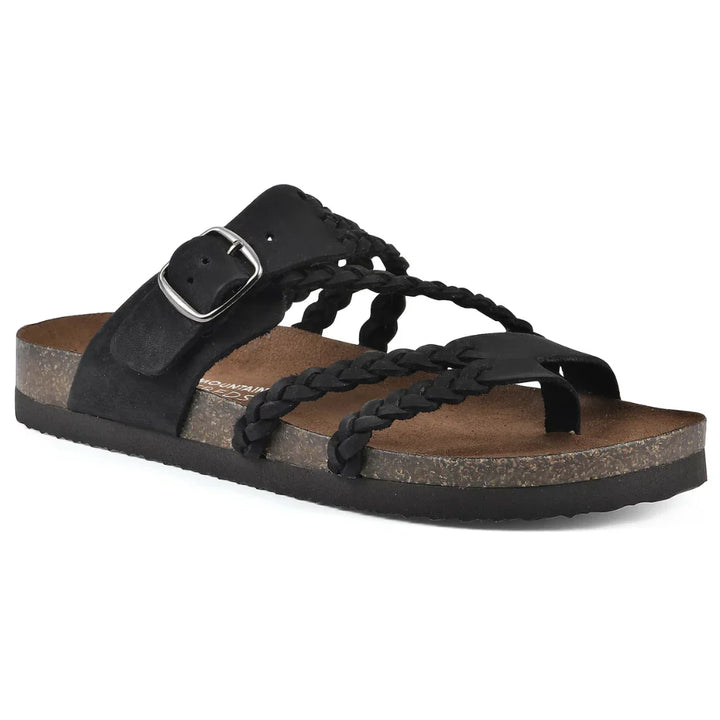 Ciabatte donna casual intrecciate con fibbia, leggere e versatili per le tue giornate estive.