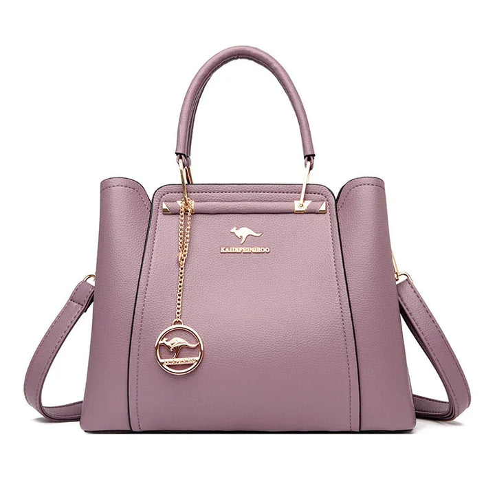 Borsa tracolla donna, in pelle lussuosa, perfetta per eleganza e praticità quotidiana.