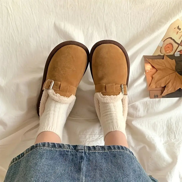 Scarpe slip-on invernali donna, per il tuo comfort e stile casual in ogni passo.