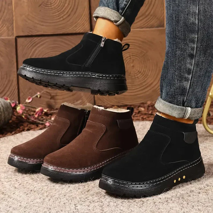 Scarpe invernali donna: stivaletti caldi, antiscivolo e ammortizzati, per comfort e sicurezza sulla neve.
