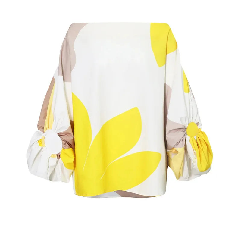Abito giallo midi monospalla per donna, ideale per cerimonia, festa o cocktail, stile a portafoglio.