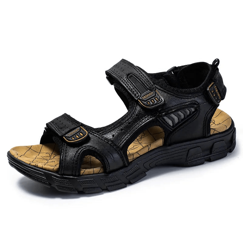 Sandali leggeri e versatili unisex con velcro, calzature comode per uomo e donna, perfette per l'estate.