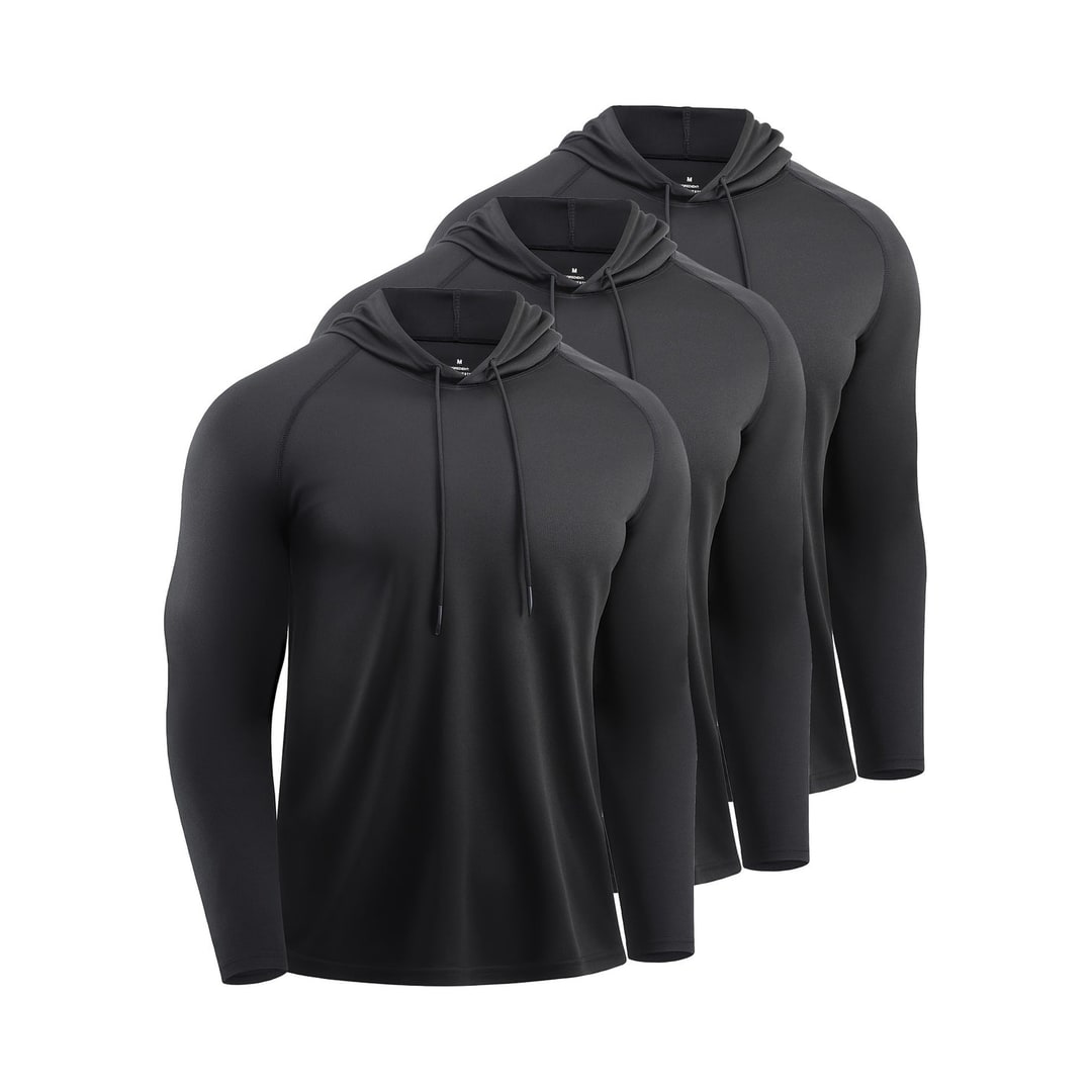 Felpa uomo sportiva mimetica per performance, comfort e stile durante attività outdoor e allenamento.