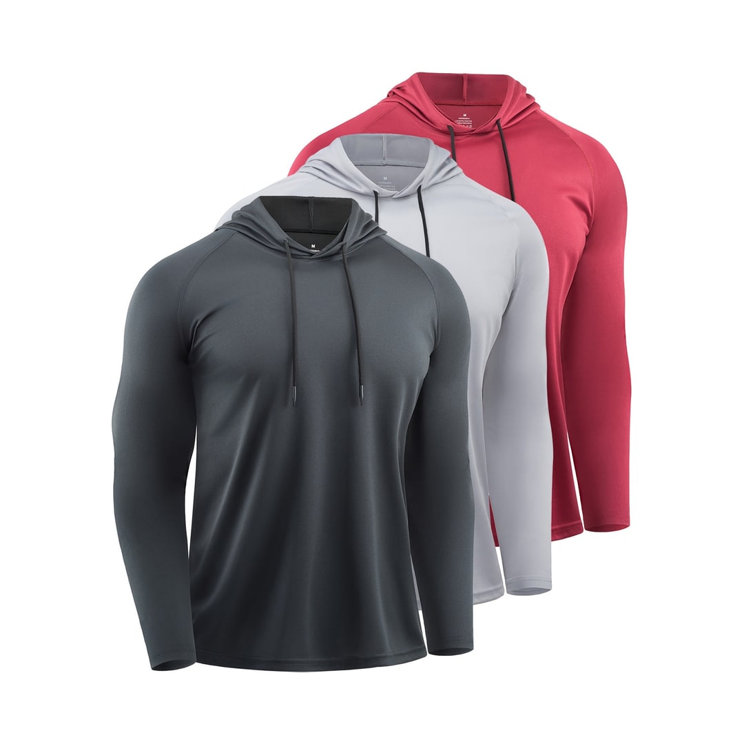 Felpa mimetica uomo sportiva, garantisce comfort per allenamento intenso, con design moderno camouflage.
