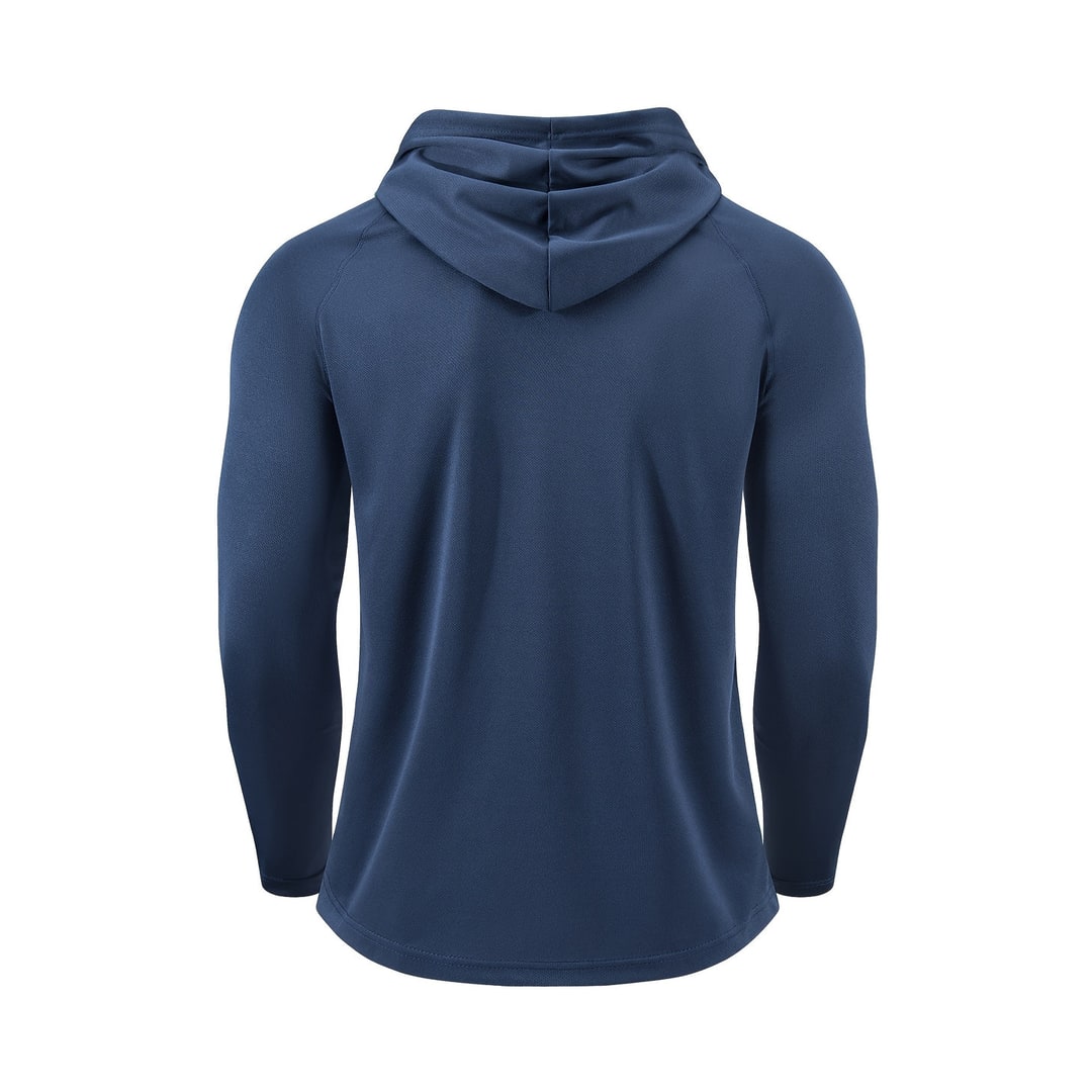 Felpa uomo leggera camo per atletica, corsa, palestra, ideale per performance outdoor e comfort duraturo.
