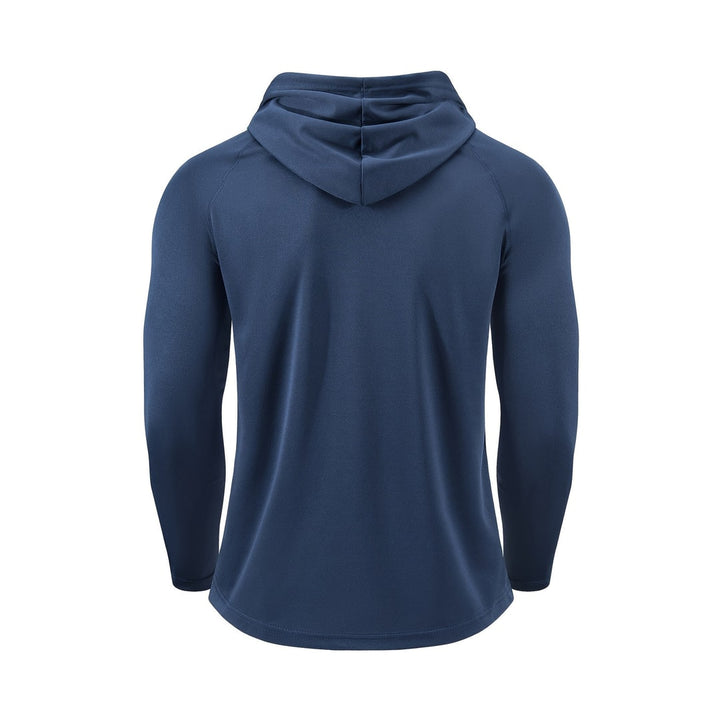 Felpa uomo leggera camo per atletica, corsa, palestra, ideale per performance outdoor e comfort duraturo.