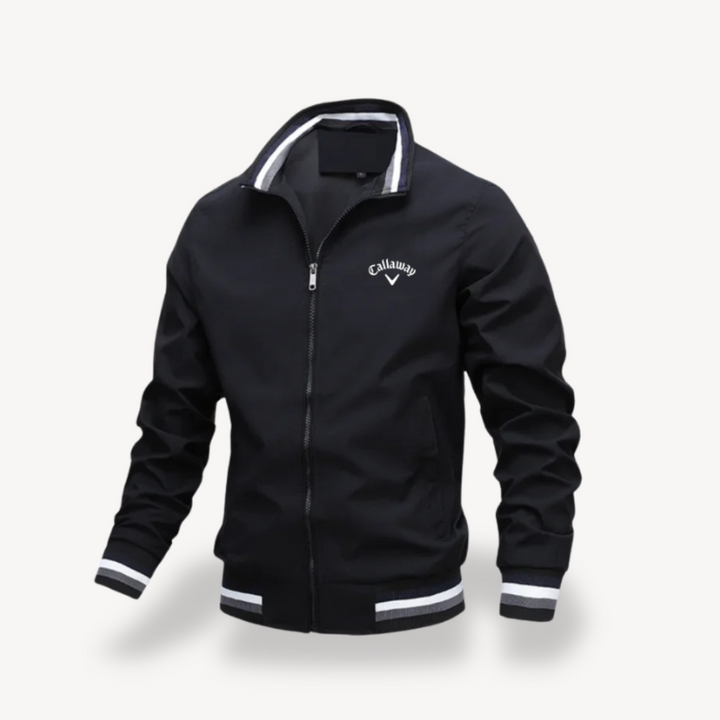 Giacca aviatore uomo, bomber leggero e versatile. Perfetto per un look primaverile o autunnale casual.