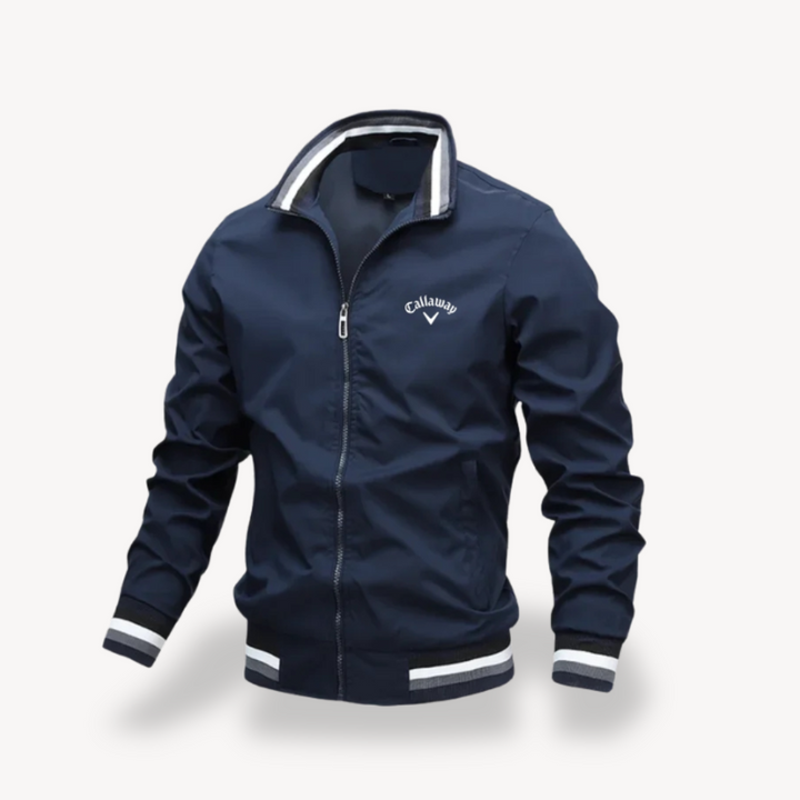 Giacca uomo stile aviatore, bomber leggero e versatile. Adatto per un look casual moda uomo primaverile.