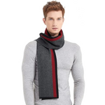 Grey/red