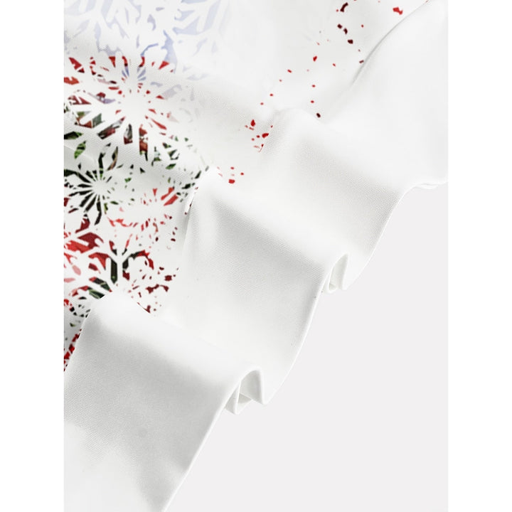 Maglione natalizio per uomo, design girocollo con tema festivo, perfetto per celebrare il Natale.