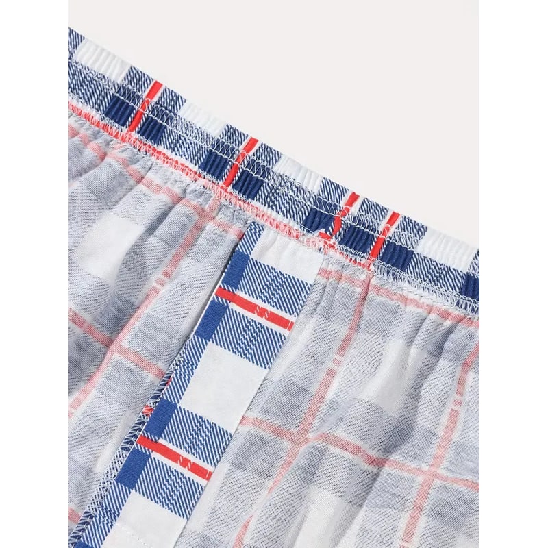 Boxer uomo scozzese per il tuo comfort, con vita elastica, ideali come intimo maschile e per il relax.