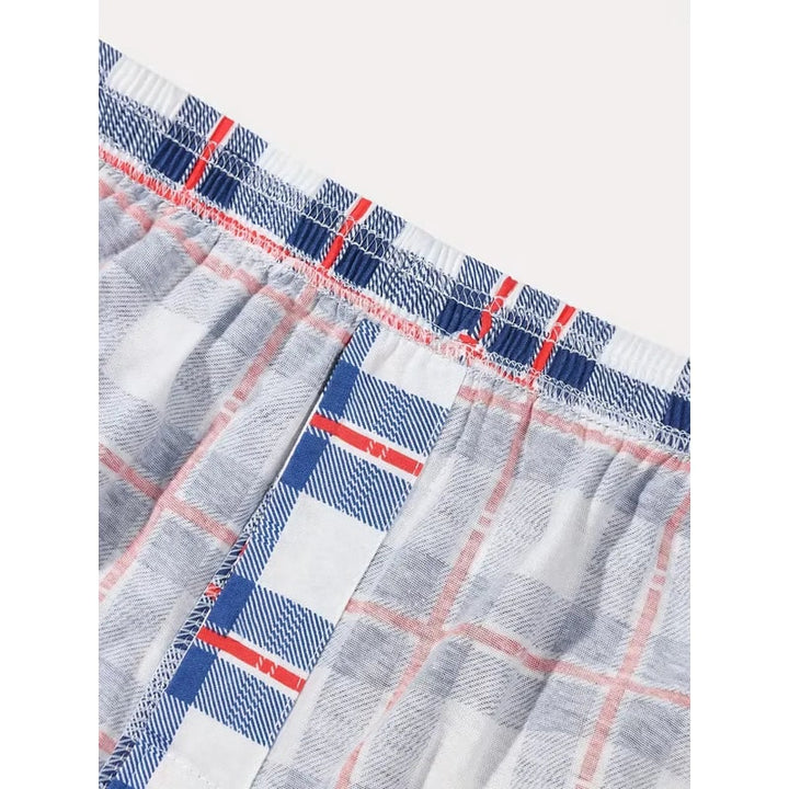 Boxer uomo scozzese per il tuo comfort, con vita elastica, ideali come intimo maschile e per il relax.