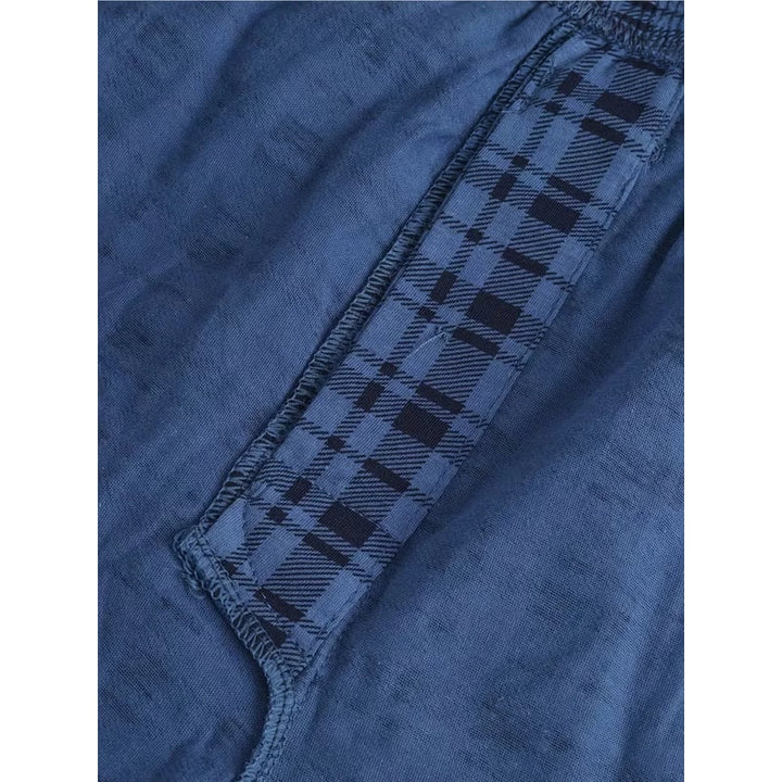 Sottoindumenti uomo: boxer a fantasia scozzese, comodi, con vita elastica, perfetti per ogni giorno.