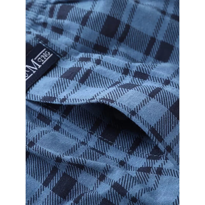 Boxer uomo comodissimi, con fantasia scozzese e vita elastica, garantiscono un comfort superiore.