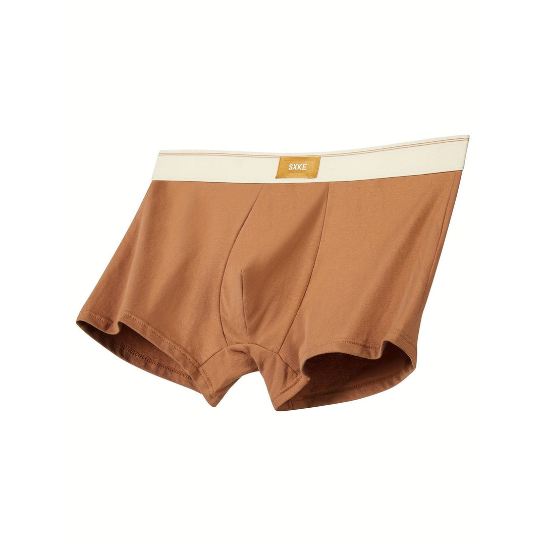Boxer uomo elasticizzati confortevoli, set da 4 per una vestibilità perfetta e supporto.