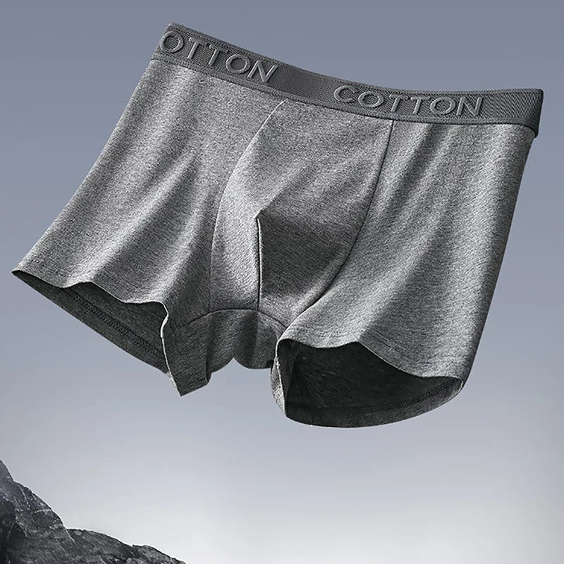 Boxer uomo slim-fit, intimo confortevole per un supporto quotidiano superiore, traspirante e dalla vestibilità morbida.