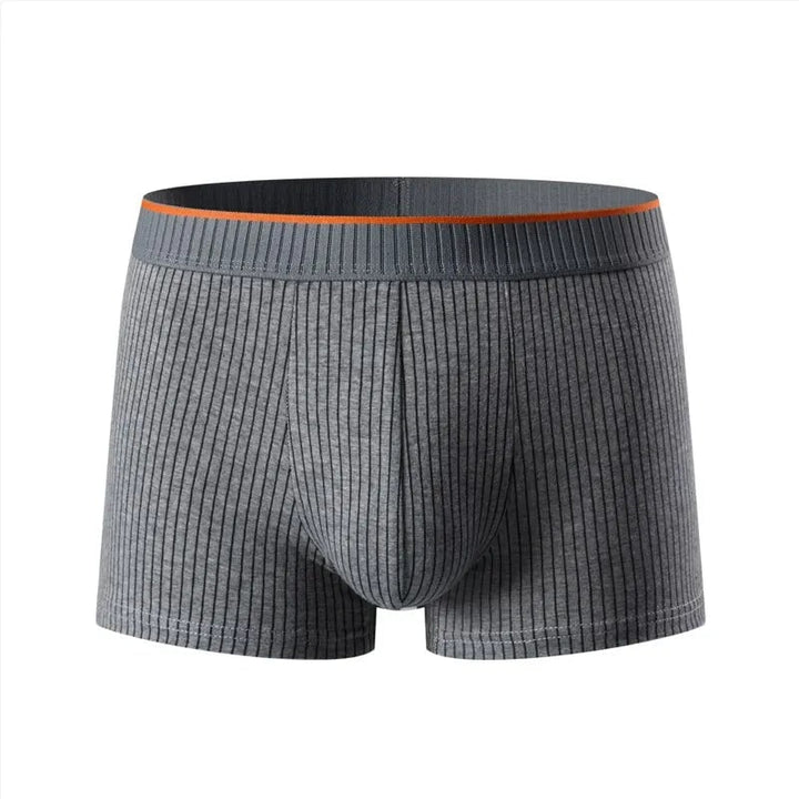Set boxer uomo elasticizzato, intimo maschile con supporto ottimale. Comfort duraturo, ideale per uso quotidiano.