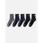 Gray/Navy/Black