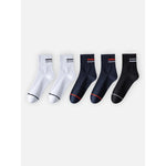 White/Navy/Black