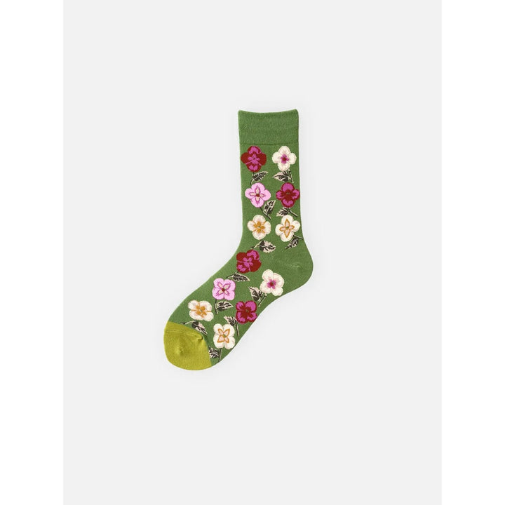 Eleganti calze uomo floreali fantasia, un accessorio moda che garantisce comfort e design unico.
