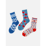 Blue/Red/White