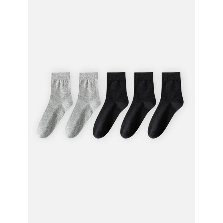 Calzini uomo crew pack 5, ottimi per comfort e resistenza all'usura.