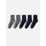 Grey/Navy/Black