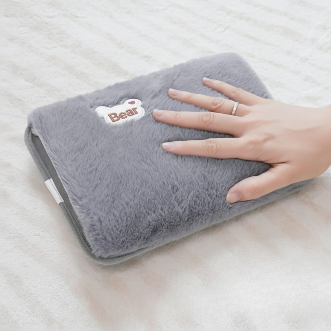 Scaldamani elettrico portatile per uomo, calore istantaneo per mani fredde in inverno.
