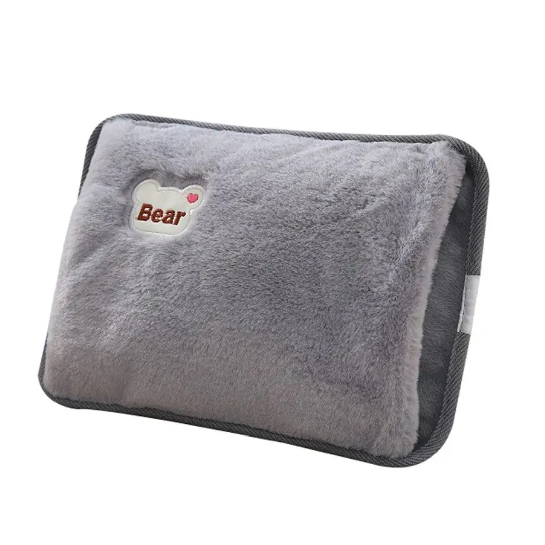 Accessorio inverno: scaldamani elettrico ricaricabile per uomo, calore massimo, comfort avvolgente.