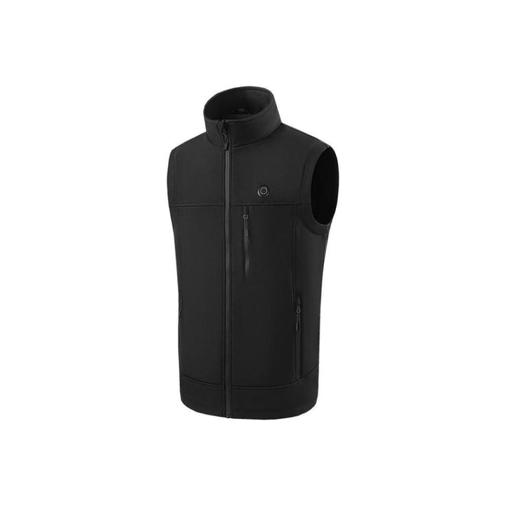 Gilet termico riscaldato uomo ideale per sport invernali e attività outdoor.