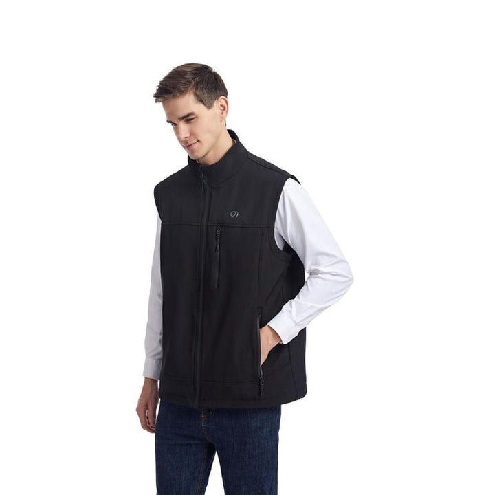 Abbigliamento termico uomo: gilet riscaldato USB, perfetto per inverno, outdoor e sport.