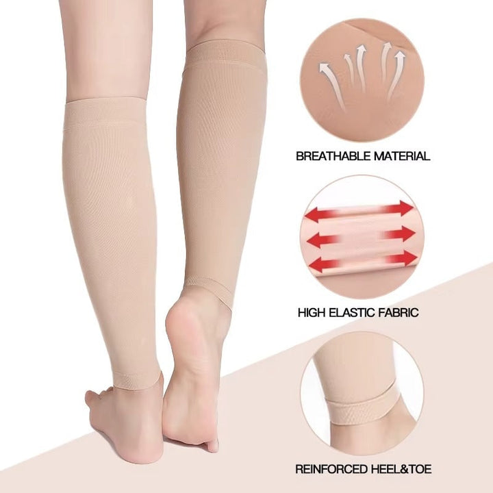 Manicotti compressione uomo per recupero muscolare e circolazione. Ideali per sollievo e benessere gambe.