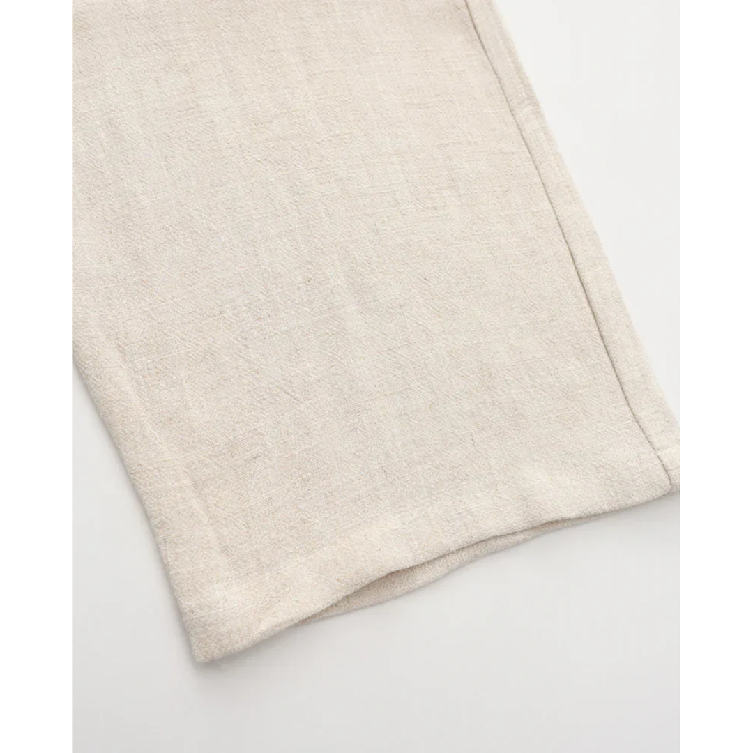Pantaloni estivi uomo ultra comodi, leggeri e traspiranti, con vestibilità rilassata e gamba dritta.