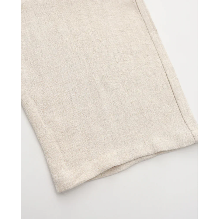 Pantaloni estivi uomo ultra comodi, leggeri e traspiranti, con vestibilità rilassata e gamba dritta.