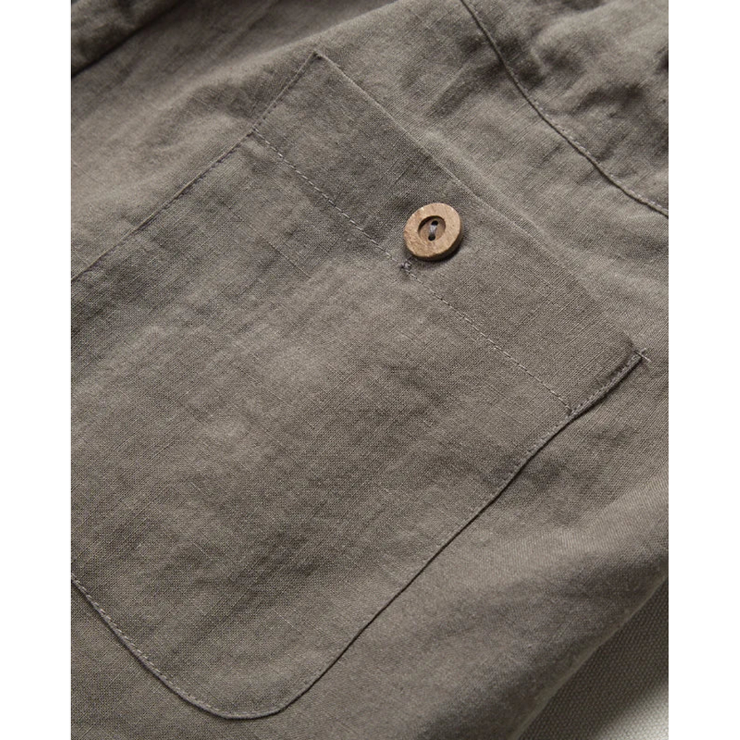 Pantaloni uomo estivi a gamba dritta, vestibilità rilassata per il massimo comfort e stile.
