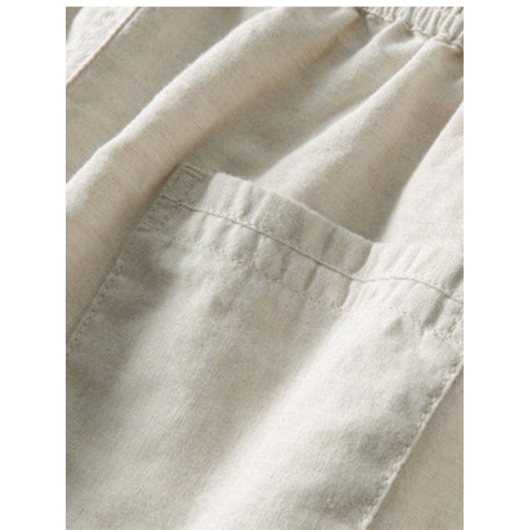 Moda uomo estiva: completo due pezzi, camicia e pantaloni, per un look casual chic e vacanziero.